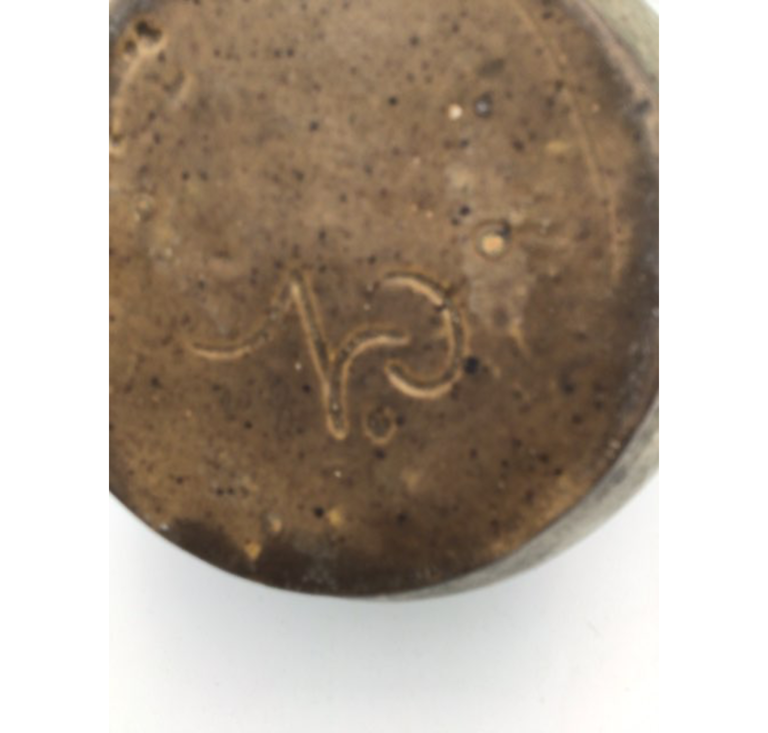Niels Peter Nielsen vase i stentøj